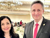 SUSRET DENISA BEĆIROVIĆA I VJOSE OSMANI U ANKARI: 'Takva politika je štetna za sve...'