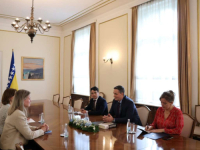 AMBASADORICA STROMQUIST U OPROŠTAJNOJ POSJETI KOD BEĆIROVIĆA: Švedska će nastaviti sa razvojnom podrškom BiH