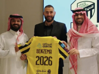 VLASNIK ZLATNE LOPTE STIGAO U SAUDIJSKU ARABIJU: Karim Benzema je novi igrač Al Ittihada