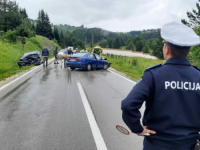 TEŽAK UDES KOD SARAJEVA: Petoro povrijeđenih, saobraćaj obustavljen