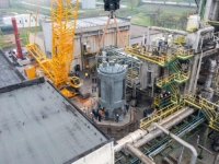 NAJVEĆA POSLIJERATNA INVESTICIJA: U tvornicu GIKIL stigao novi reaktor (VIDEO)