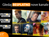 U AKCIJSKOM PERIODU DO 31. JULA: Besplatan CineStar Premiere za sve korisnike Moja TV; Uz nove kanale, tu je i...