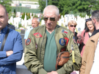 VELIKI SPORTISTA I NEUSTRAŠIVI BORAC: Obilježena godišnjica pogibije Vinka Šamarlića (FOTO)