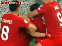 GOLČINA KAKVA SE RIJETKO VIĐA: Turska pobjedom preuzela prvo mjesto u grupi s Hrvatskom. Gol mladog talenta za pamćenje... (VIDEO)