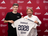 TAHIROVIĆ PREDSTAVLJEN U AJAXU: 'Ovo je veliki korak u mojoj karijeri!' (VIDEO)