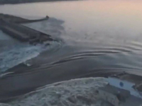 POTVRDA IZ UKRAJINSKE SLUŽBE UNUTRAŠNJE SIGURNOSTI: 'Imamo dokaz da su Rusi raznijeli branu'