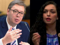 PREDSJEDNICA KOSOVA RASPAMETILA VUČIĆA: 'Cvilio je, žalio se i nije govorio istinu. Iskoristila sam priliku da ga lično pitam...' (VIDEO)
