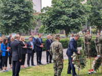 DRAGOVOLJCI HVO-a NAPALI GRADONAČELNICU SARAJEVA: 'S čistom desetkom položili ste ispite licemjerja, lažne multietničnosti i prekrajanja povijesti!'