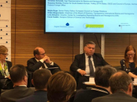 IMAMOVIĆ SA KONFERENCIJE U BERLINU: 'Niko nema povjerenje u Schmidta. On je jednostavno ruinirao kredibilitet OHR-a!'