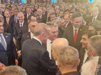 INAUGURACIJI PRISUSTVUJE I DRŽAVNI VRH BiH: Erdogan položio zakletvu