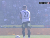MAJSTORIJA ZMAJA: Gazibegović postigao fenomenalan pogodak iz slobodnog udarca (VIDEO)