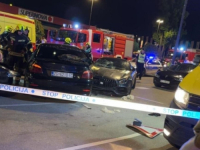 HAOS U SUSJEDSTVU: Vozač se automobilom na parkingu zaletio u grupu ljudi, ima povrijeđenih