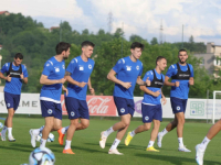 'ZMAJEVI' STIGLI U ZENICU: Odradili prvi trening pred meč sa Portugalom (FOTO, VIDEO)
