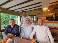 SVE JE BLIŽE: Irfan Čengić se sastao sa Željkom Komšićem (FOTO)