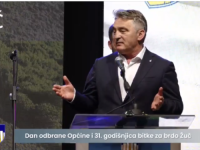 GODIŠNJICA BITKE ZA ŽUČ: Željko Komšić - 'Ista se bitka bije, nije završena 1995., sada se...'