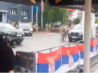 RTV KOSOVO OBJAVIO SNIMAK: Lokalni Srbi u Leposaviću napali novinarske ekipe