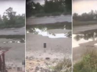 PROCURIO VIDEO: Panika na okupiranom Krimu, pogledajte šta se događa nakon uništenja brane…