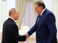 ŠOKANTNE PORUKE IZ MOSKVE: 'Putinov orden Dodiku potvrda da Rusija računa na Republiku Srpsku…'