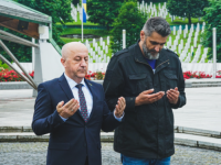 NEDŽAD LOKMIĆ U POTOČARIMA: 'Ova neizbrisiva mrlja na našem zajedničkom sjećanju nas tjera da...'