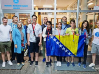 VUK, ADNAN, STEFAN, NERMIN, IMAN I AMILA: Briljantan rezultat i pregršt medalja za bh. matematičare na juniorskoj balkanskoj olimpijadi