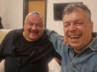 IZAZVAO BROJNE REAKCIJE: Sarajevski glumac Milan Pavlović objavio fotografiju s Neletom Karajlićem
