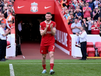 A SAD ADIO: James Milner nakon osam godina napustio Liverpool