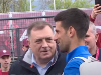 DODIK ČESTITAO ĐOKOVIĆU, PA ZASUT KOMENTARIMA: 'A ciganije, majko mila!' (VIDEO) 