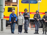 WAGNEROVCI KRENULI PREMA GLAVNOM GRADU RUSIJE: Ovo su ljudi koji čuvaju Moskvu (FOTO)