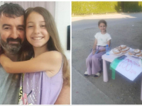 DJEVOJČICA KOJA JE DIRNULA REGIJU: Malena Nina za samo jedno popodne skupila novac za očevu operaciju