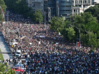 NOVI PROTEST 'SRBIJA PROTIV NASILJA' BIT ĆE ODRŽAN U PETAK: Građani će se okupiti ispred...