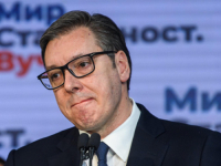 DUBOKI OČAJ SRBIJANSKOG PREDSJEDNIKA: Vučić izgubio živce na pressici - 'Lažovi! Kurti, tata ti je kriminalac, sram vas sve bilo!' (VIDEO)