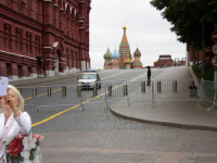 DOPISNIK BBC-a IZ MOSKVE: 'Ovu sam fotografiju snimio danas. Najbolje opisuje stanje ovdje...'