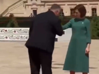 OVOME SE NIJE NADAO: Orban pokušao poljubiti ruku moldavske predsjednice, a onda ga je dočekao hladan tuš (VIDEO)