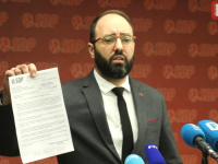 DAMIR MAŠIĆ POLUDIO ZBOG POTEZA DF-a: 'Još jedan pokušaj spašavanja Izetbegovića. Ova vrsta političkog mazohizma i servilnosti...'