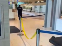 UBIJENE DVIJE OSOBE: Prvi snimci drame na moldavskom aerodromu (VIDEO)