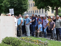 ZAKAZANI NOVI PROTESTI U MOSTARU: Traži se zaustavljanje gradnje HNK-a na Lakišića haremu