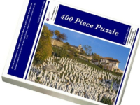 MORBIDNA PONUDA BRITANSKE KOMPANIJE: Mezar Alije Izetbegovića na puzzlama