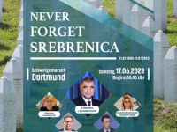 DANAS U DORTMUNDU 'TIHI MARŠ' ZA ŽRTVE GENOCIDA U SREBRENICI: Govorit će Stipe Mesić, Adis Ahmetović...