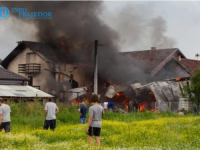 POSLJEDICE VELIKOG POŽARA: Izgorjeli kuća, radionica i devet vozila; 'Ogromna šteta je na kući, a oštećenja od toplote...'