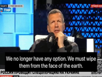 ZASTRAŠUJUĆI ISTUP PUTINOVOG PROPAGANDISTE: 'Nemamo više opcija. Moramo ih izbrisati s lica Zemlje...'