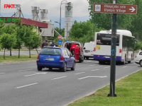 OBUSTAVLJEN SAOBRAĆAJ: Povrijeđen pješak u saobraćajnoj nezgodi na Ilidži