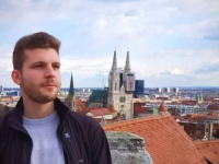 STUDENT KOJI JE PREKINUO RATNOG ZLOČINCA DARIJA KORDIĆA: 'Kada sam vidio da taj zločinac, ubojica djece, govori o svome haškom iskustvu kao božjem iskušenju, u meni je prekipjelo' (VIDEO)