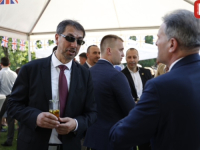 DOĐI, SVE TI JE OPROŠTENO: Marinko Čavara, čovjek sa američke crne liste, na prijemu kod britanskog ambasadora povodom... (FOTO)