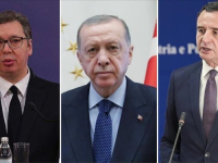 'TURSKA JE SPREMNA...': Erdogan razgovarao sa Vučićem i Kurtijem o tenzijama na sjeveru Kosova