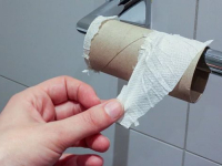 DRAMA U KUPATILU: Čovjek sjeo na WC šolju, a onda u šoku pobjegao glavom bez obzira... (VIDEO)