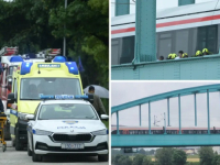 DRAMATIČNO U SUSJEDSTVU: Muškarac propao između šina na Hendrixovom mostu, vatrogasci ga spašavali