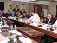 VERBALNI SUKOB DODIKA I HELEZA U KONJICU: Častili se uvredama i psovkama?!