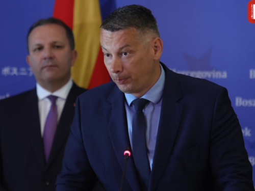 NEŠIĆ I MAKEDONSKI MINISTAR: 'Nakon EUROPOL-a, sebi smo dali zadatak, a to je Frontex' (FOTO)
