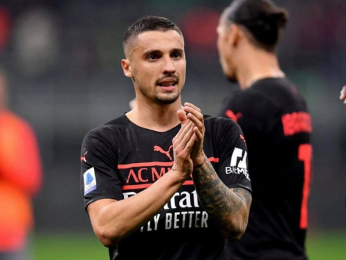 'SAMO ONAJ KO JE TRENIRAO I IGRAO S TOBOM...': Pogledajte kako se Rade Krunić oprostio od Zlatana Ibrahimovića