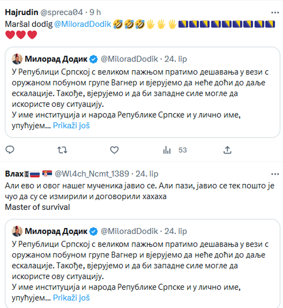 'IDI, BOLAN, MOLI ZA NOVE KREDITE, DOLAZI OPET RATA…': Društvene mreže ...